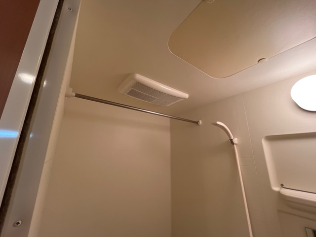 ファンタジアⅡの浴室