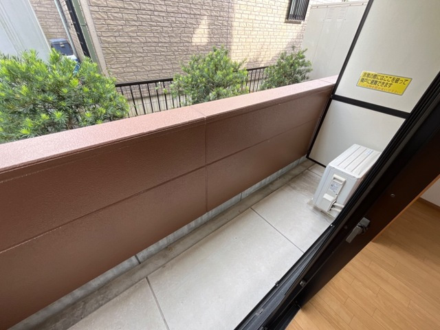 ファンタジアⅡのバルコニー