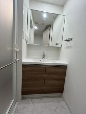 【洗面所】 | クレストコート本所吾妻橋Ｎｏｒｔｈ