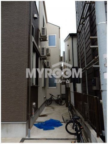 アヴァン中野のその他共用部分|駐輪スペース☆