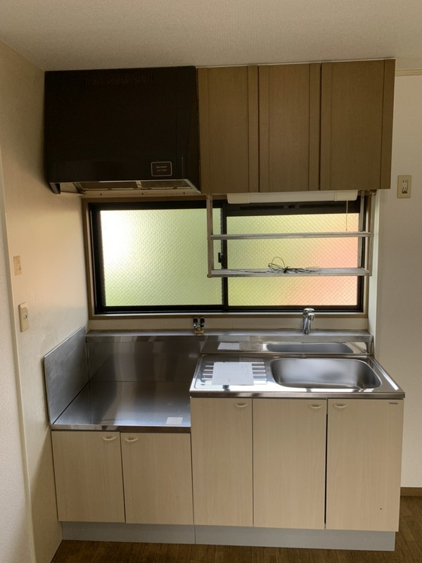 ソフィア清水A棟のキッチン