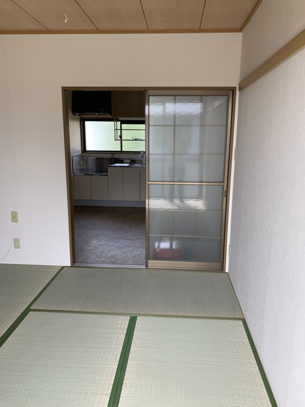 ソフィア清水A棟の内装