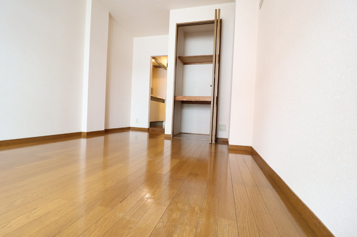 ラフィネ池之端の洋室