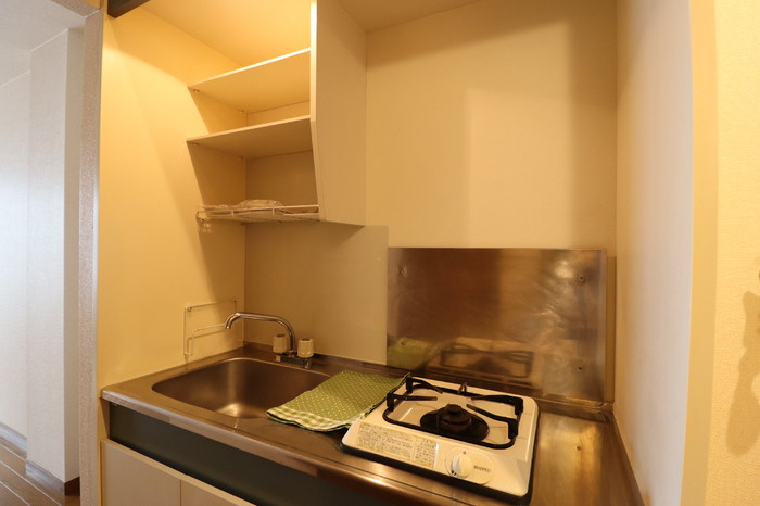 ラフィネ池之端のキッチン