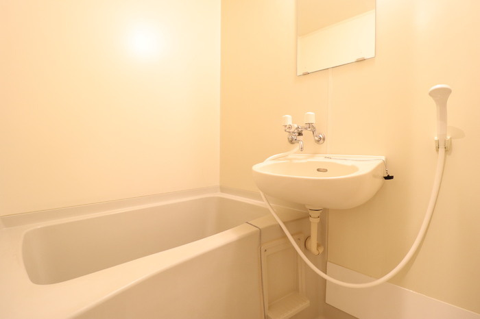 ラフィネ池之端の浴室