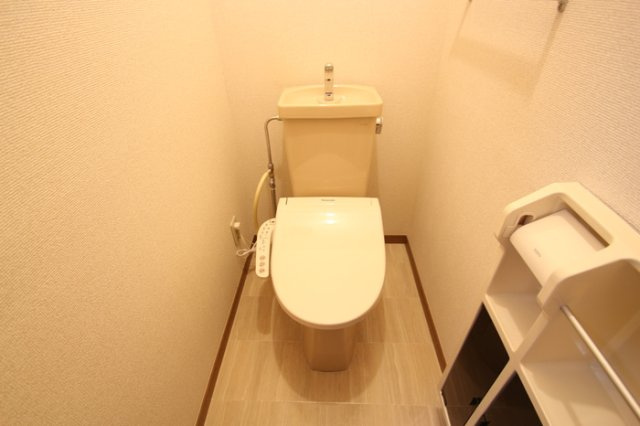 ラフィネ池之端のトイレ