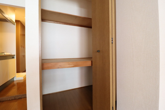 ラフィネ池之端の収納