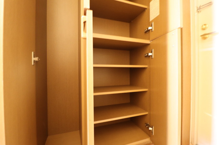 ラフィネ池之端の玄関