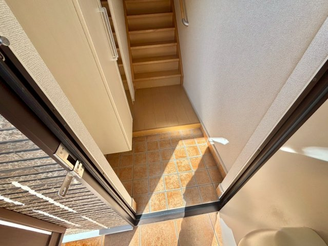 サウスエレガンスの玄関