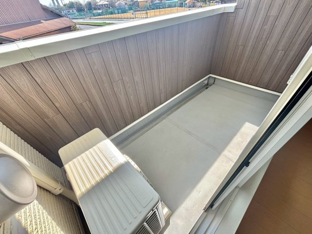 サウスエレガンスのバルコニー