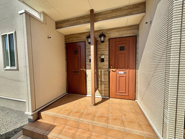 サウスエレガンスのエントランス