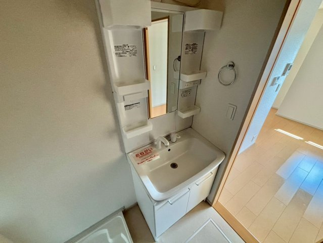 サウスエレガンスの独立洗面台