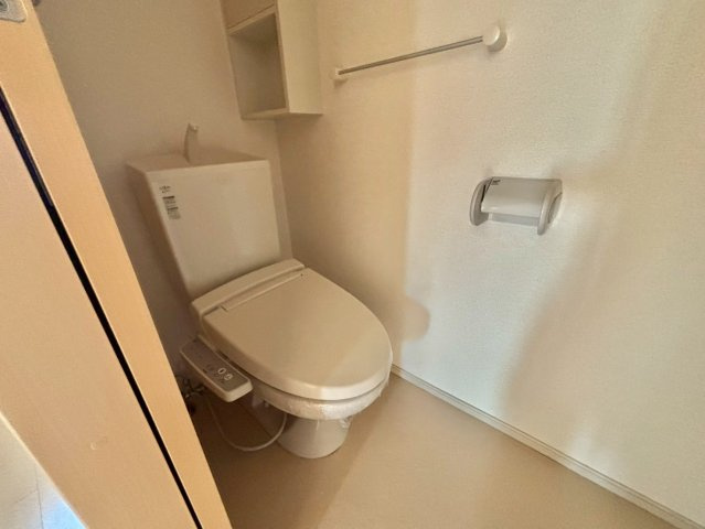 サウスエレガンスのトイレ