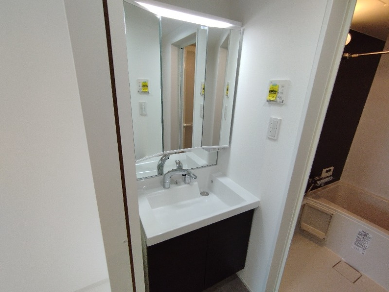 Jack onishiⅠの洗面所