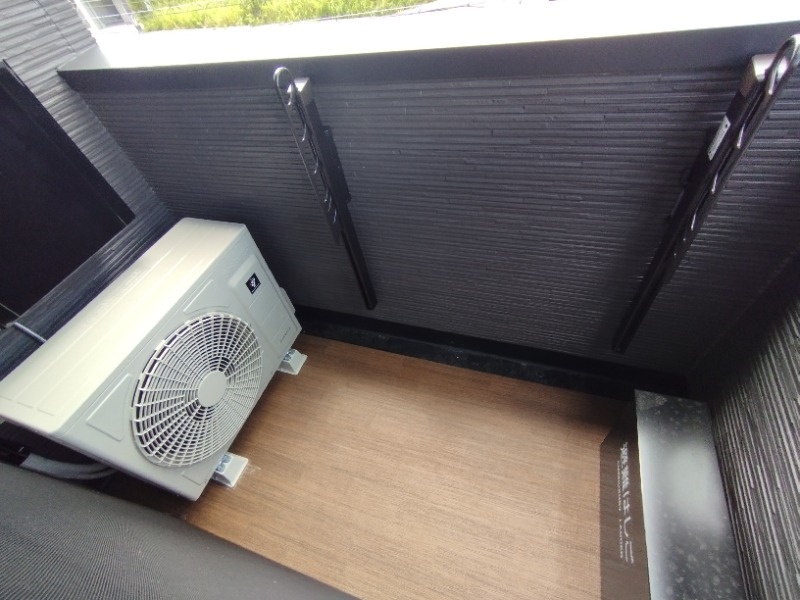 Jack onishiⅠのバルコニー