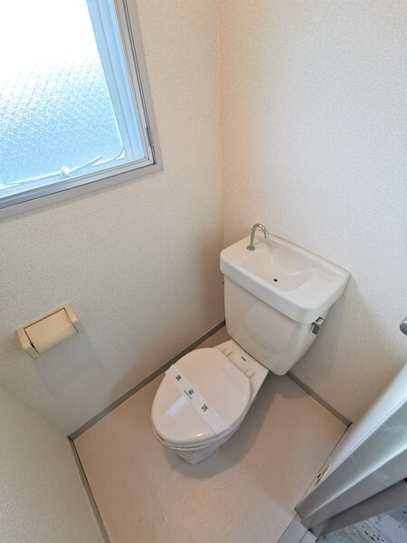 抜井マンションのトイレ