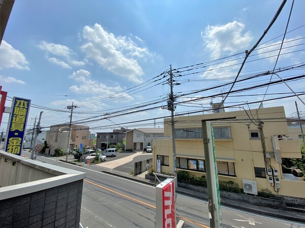 抜井マンションの展望