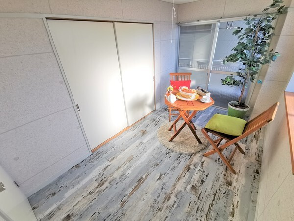 抜井マンションの内装