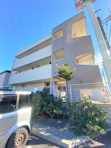 抜井マンションの外観パース