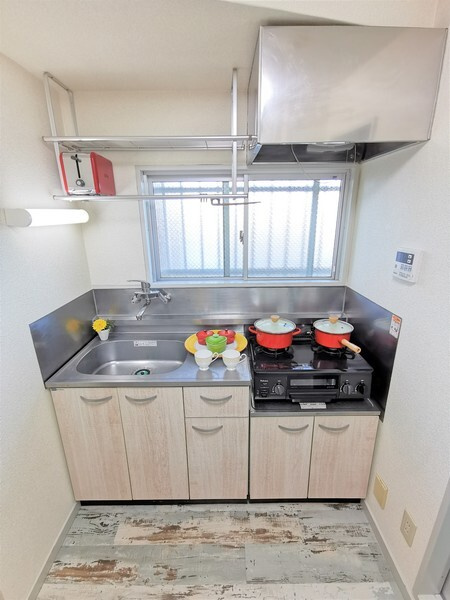 抜井マンションのキッチン