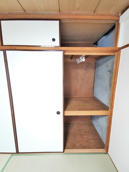 抜井マンションの収納