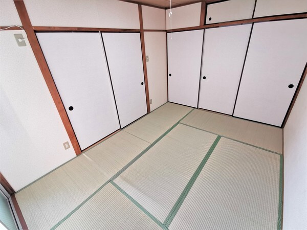 抜井マンションの寝室