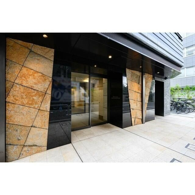 リテラス浅草橋イーストのエントランス