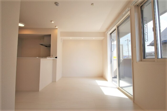 コートヴィレッジ東浦の居間・リビング