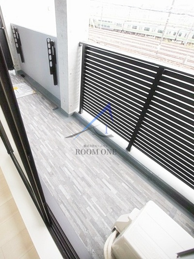 Ｇｒａｎ　Ｆｅｌｉｃｉａのバルコニー|バルコニーです。