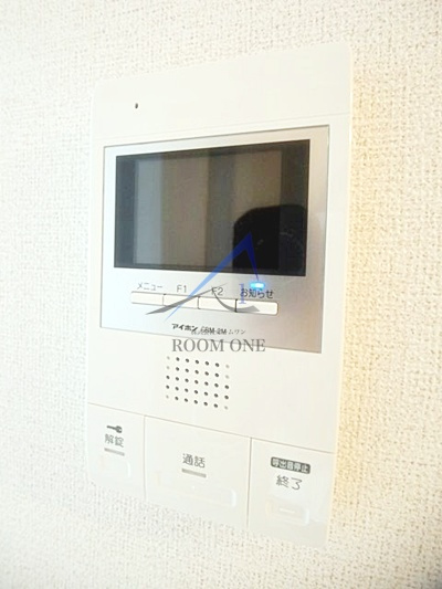 Ｇｒａｎ　Ｆｅｌｉｃｉａのセキュリティ|モニター付きインターホンです。
