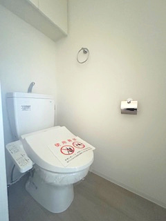 セレニテ江坂ミラクのトイレ|トイレもきれいです