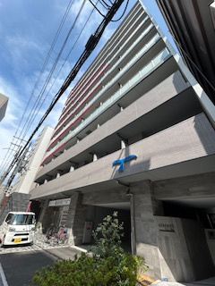 セレニテ江坂ミラクの外観|建物外観を気になさる方へ、見た目の良い物件です