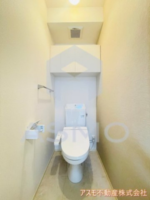 【トイレ】 | アヴェルラ京橋 | 同マンション別部屋　参考写真