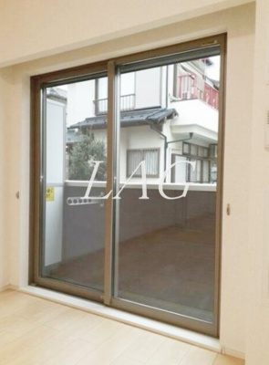 【バルコニー】 | グリシーヌ２ | バルコニーです。