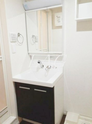 【独立洗面台】 | グリシーヌ２ | 独立洗面台です。