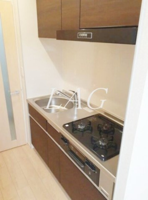 【キッチン】 | グリシーヌ２ | キッチンです。