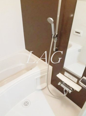 【浴室】 | グリシーヌ２ | お風呂です。