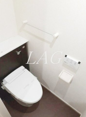 【トイレ】 | グリシーヌ２ | トイレです。