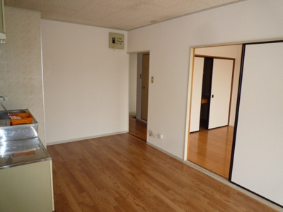 【居間・リビング】 | プレジール三宅D | ※同建物同型反転typeのお部屋