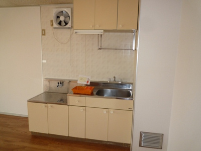 【キッチン】 | プレジール三宅D | ※同建物同型反転typeのお部屋