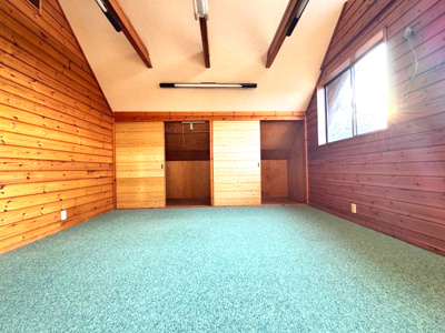 【内装】 | 鉾田市上沢　ログハウス　4LDK