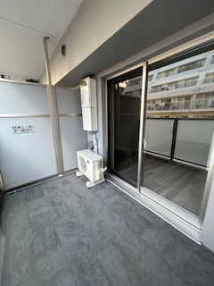 セレニテ江坂ミラクの駐車場|駐車場です