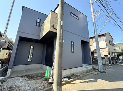 【外観】 | 狭山市水野　全1棟 | 令和7年10月末、建物完成しました！お気軽にご見学ください！