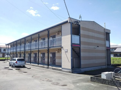 【外観】 | レオパレスラージ　グルーブ　Ⅱ | 建物外観を気になさる方へ、見た目の良い物件です