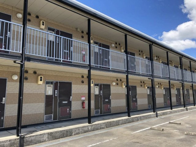 【玄関】 | レオパレスラージ　グルーブ　Ⅱ | シンプルで使いやすい玄関です