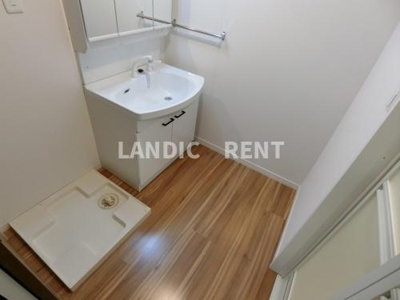 【洗面所】 | ウエスト ヴィラ