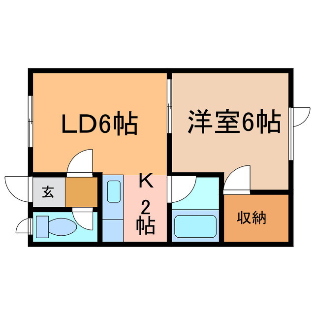 レジェンドⅠ・Ⅱの間取り