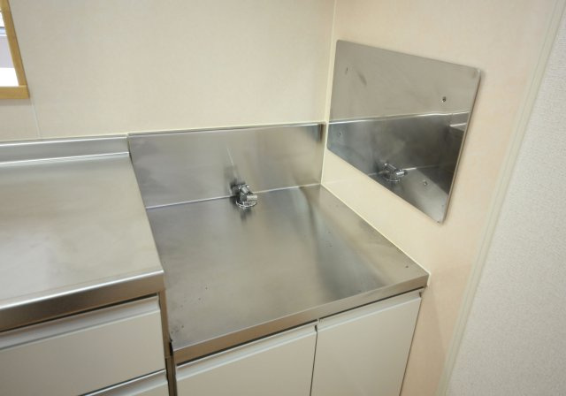 ラフィナートDのキッチン