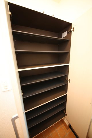 ラフィナートDの収納