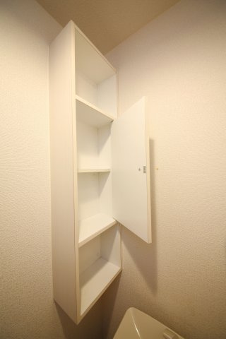 ラフィナートDの収納